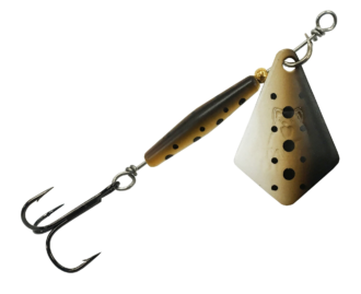 Tasmanian Devil Blades - Brown Trout - 5,4gr