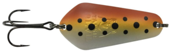 Tasmanian Devil Spoon - Brown Trout