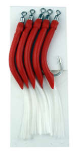 Columbi Færøymakk - 5pk - Rød - 12/0 - Bilde 3