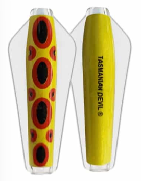 Tasmanian Devil - 144 Yellow frog - 13.5gr