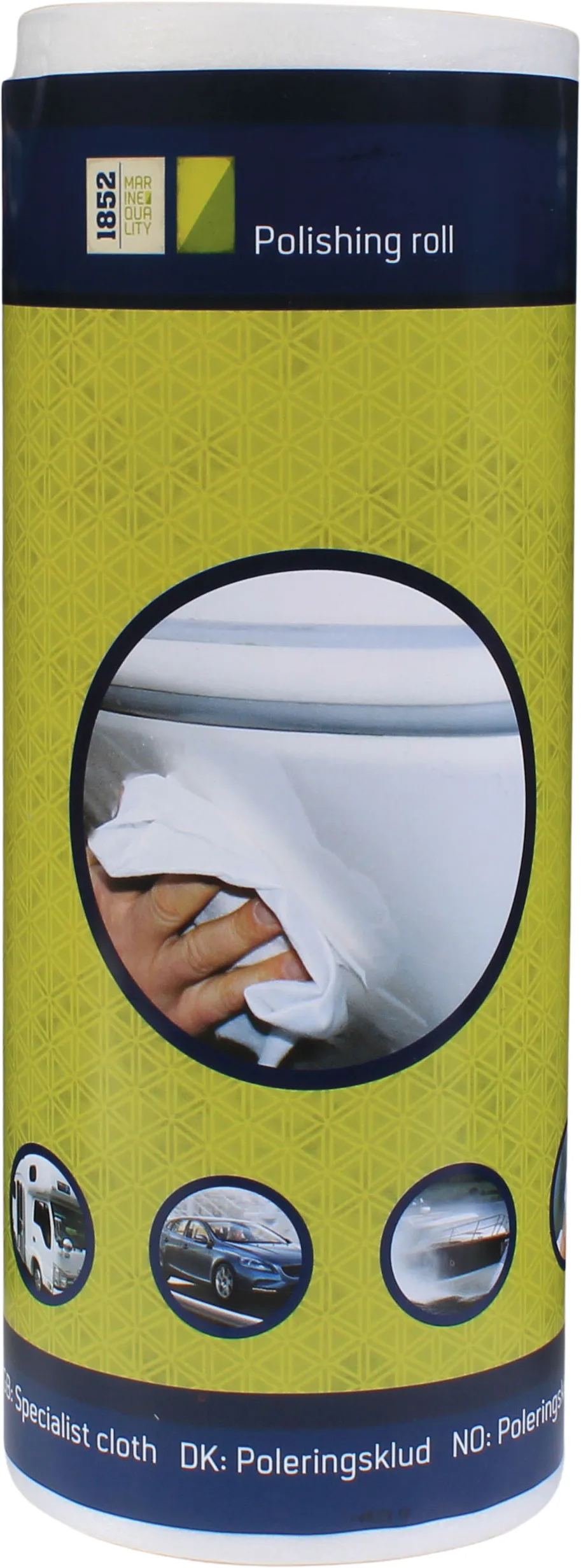 1852 Poleringsklut på rull 240 g - Bilde 1