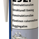 Sikaflex-292i Lim hvit 300 ml
