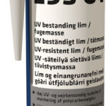 Sikaflex-295 UV Lim sort 300 ml