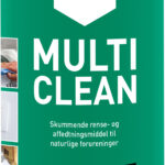 Tec7 Multiclean skumspray for rask rengjøring 500 ml