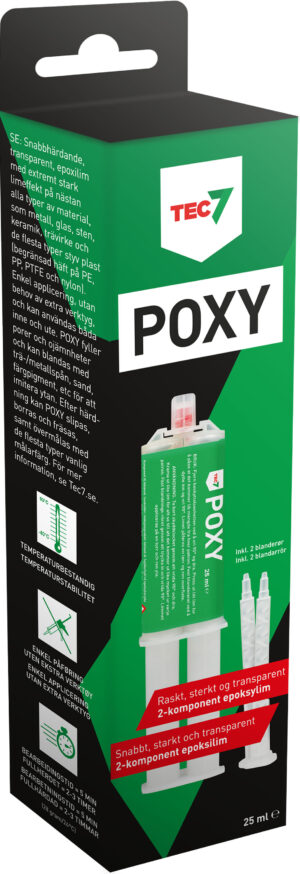 Tec7 Poxy lim 25 ml