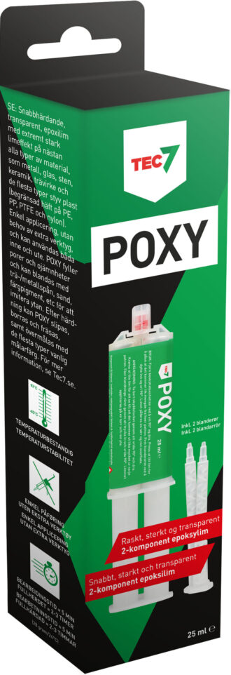Tec7 Poxy lim 25 ml