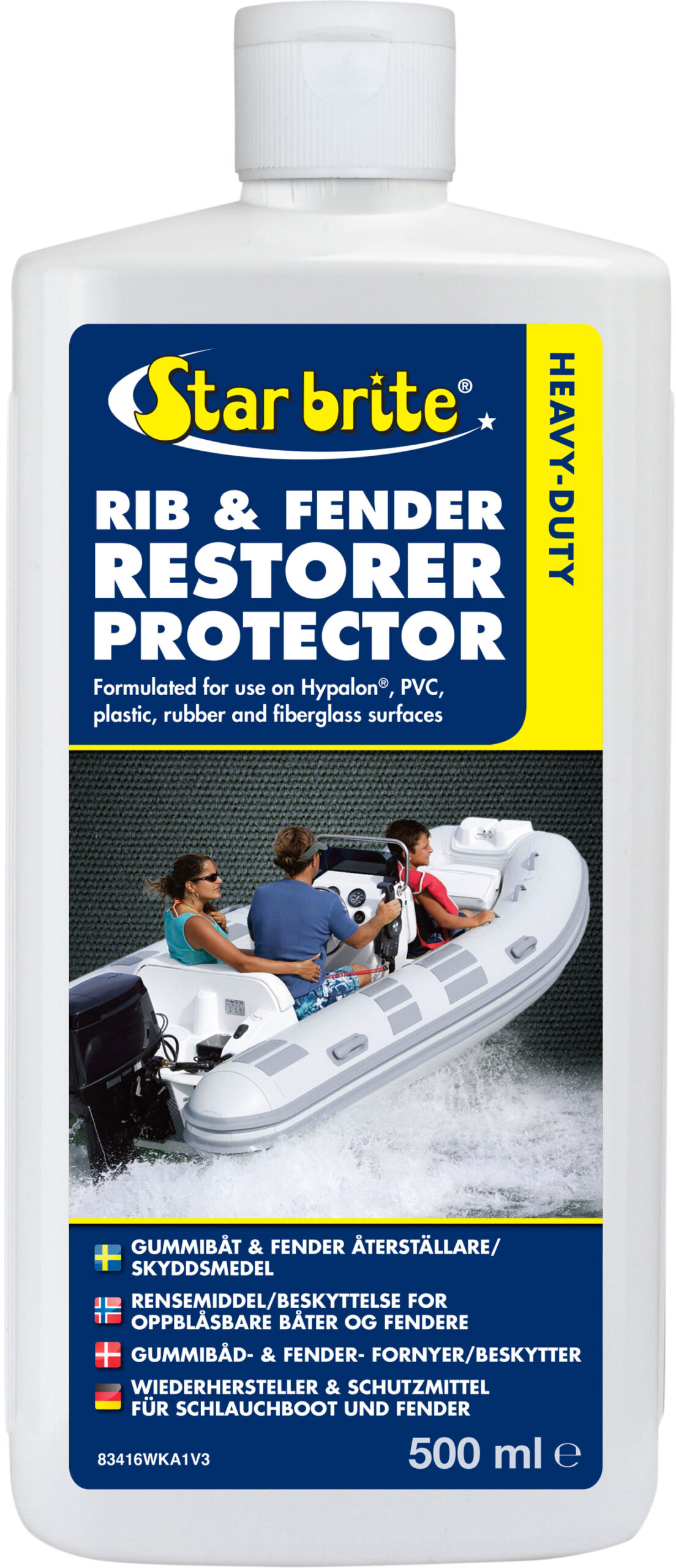 Star Brite Rib & Fender clean/protect 500 ml 1 Star Brite Rib & Fender clean/protect 500 ml