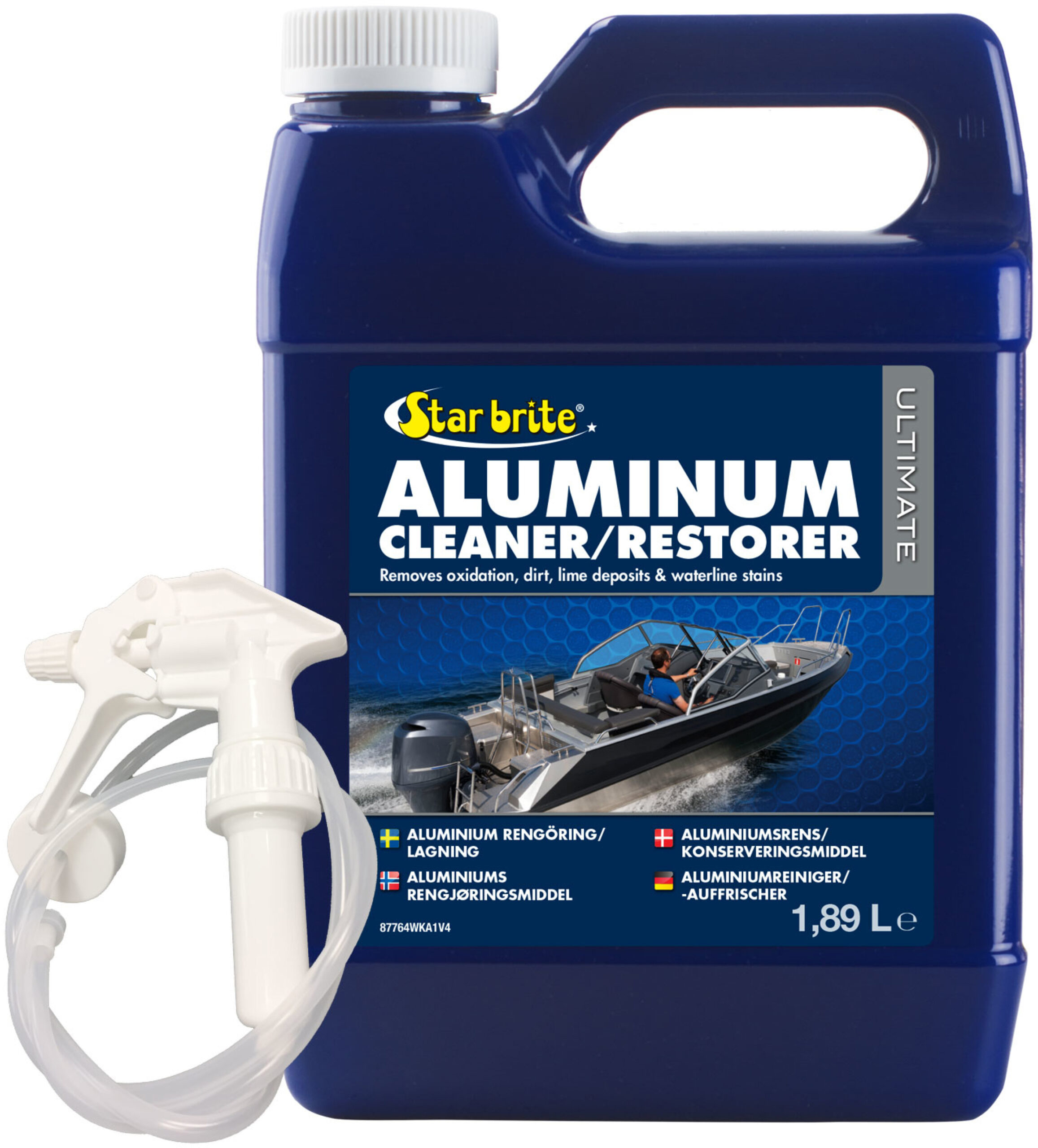 Star Brite Aluminium cleaner/restorer 1,9 l 1 Star Brite Aluminium cleaner/restorer 1,9 l