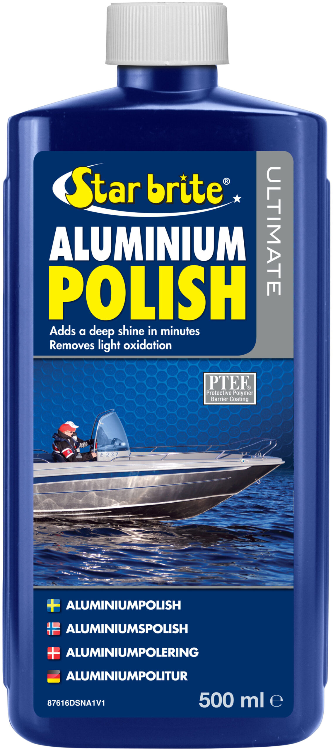 Star Brite Aluminiumspolish 500 ml 1 Star Brite Aluminiumspolish 500 ml
