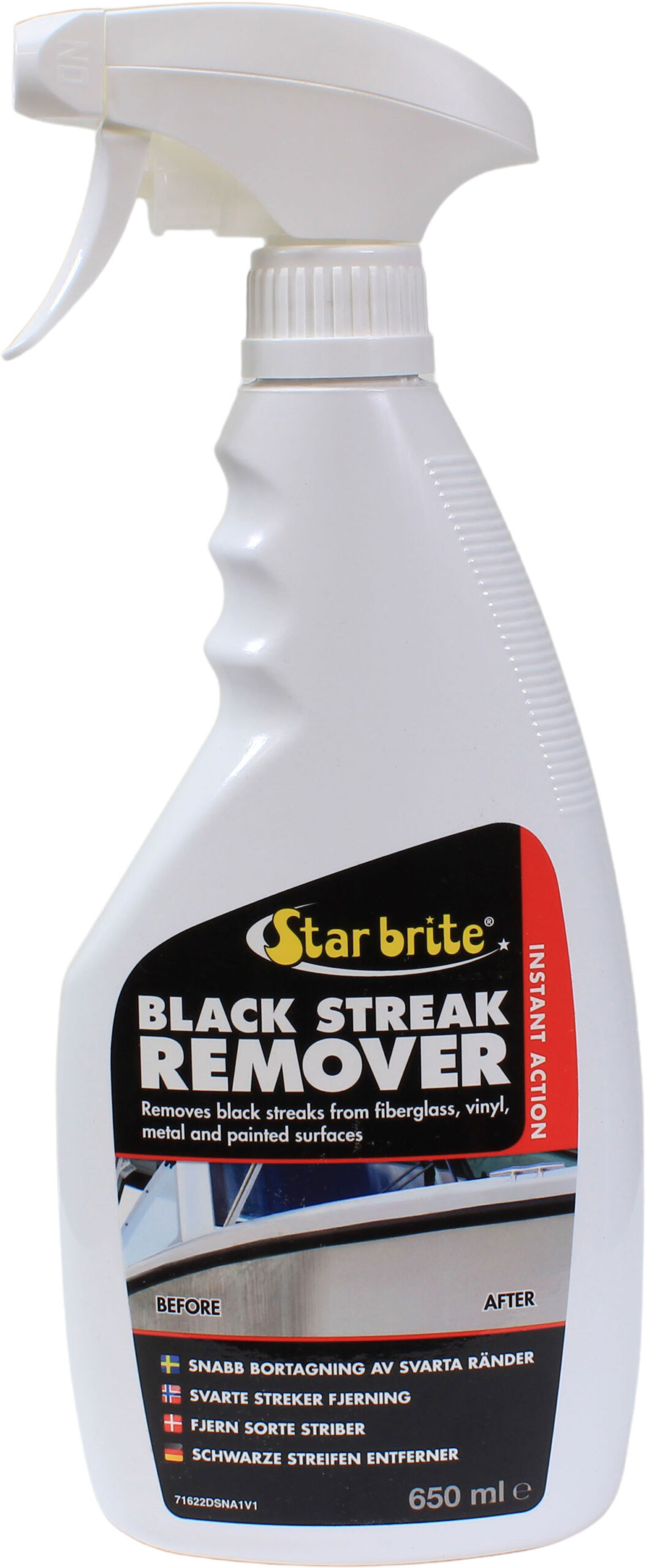 Star Brite Instant Black Streak Remover 650 ml 1 Star Brite Instant Black Streak Remover 650 ml