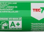 Tec7 Trans Lim og fugemasse 600ml pølse clear