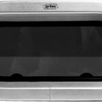 Gebo Portlight opening 375x175mm smoke cir round