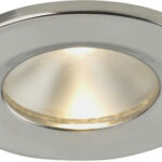 Roca Spotlight Ø70 2W Varm Hvit