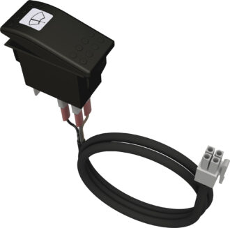 Forside 14 Roca Wiper Control strømbryter og kabel