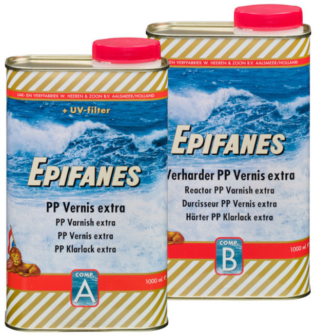 1083017_XL Epifanes PP Varnish Extra lakk 2 l - Bilde 1