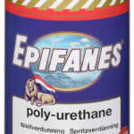 Epifanes Sprøytetynner for Poly-Urethan maling og lakk 1 l