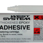 Six 10 Epoxy, selvblandende patron, 190 ml