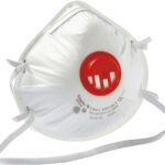 Schuller Støvmaske m/ventil Aero FFP2