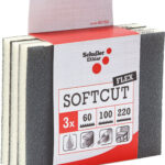 Schuller Slipesvamp Softcut Flex SET 3 stk