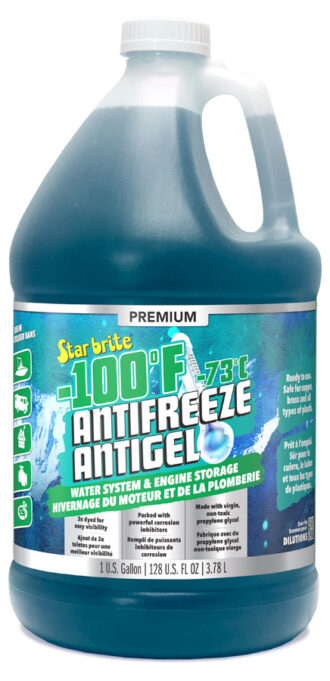 Forside 15 Star Brite Anti Freeze Frostvæske blue 3,8 l