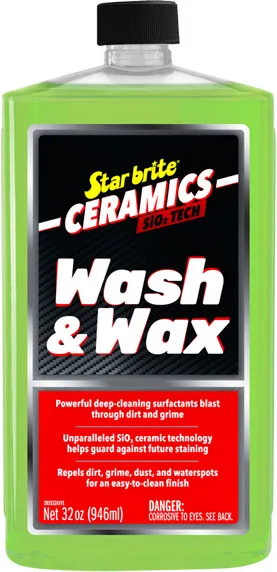Star Brite Ceramics Wash & Wax båtshampoo 1000 ml - Bilde 1