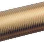 Guidi Gjenget rør messing 1 1/2"