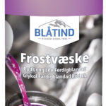 Blåtind Frostvæske Rød Ferdigblandet 1 liter