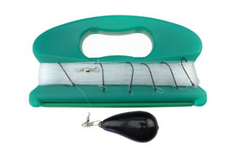 CAL Makrellharpe II - 6 stk Sorte kroker - 250gr