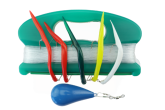 CAL Storharpe - 5 stk Gummimakk, 500gr