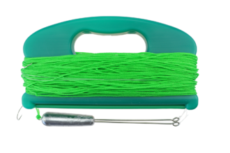 CAL Bunnsnøre - Polyetylensnøre - 75 meter