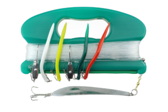 CAL Pilkesnøre - 4 stk Makk, 2 stk rykk, pilk - 200gr
