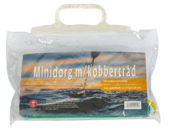 CAL Minidorg - Kobbertråd - 25 meter