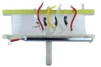 CAL Havsnøre - 4stk Gummimakk, 4 stk Rykk, pilk - 500gr