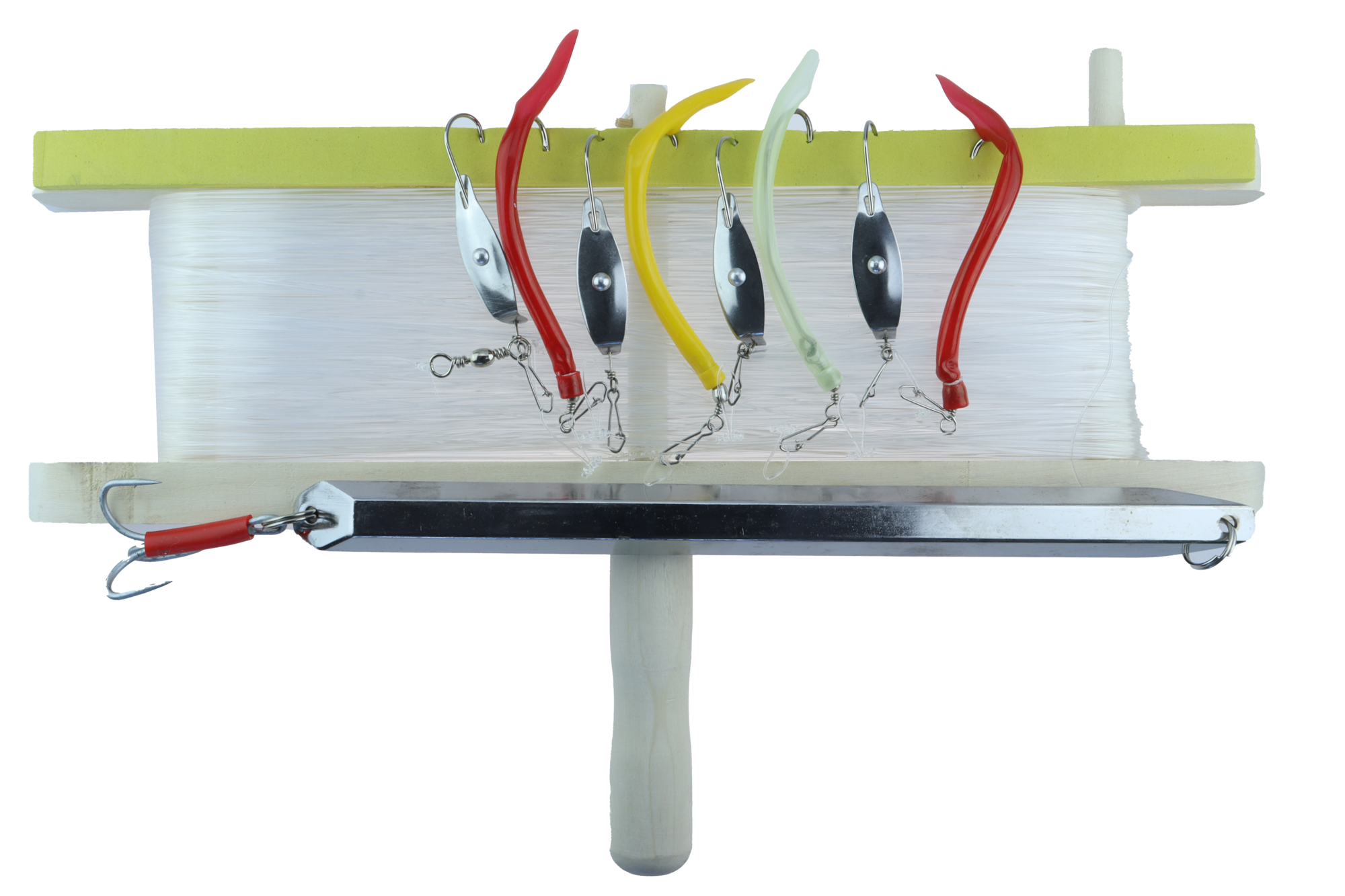 CAL Havsnøre - 4stk Gummimakk, 4 stk Rykk, pilk - 500gr 1 CAL Havsnøre - 4stk Gummimakk, 4 stk Rykk, pilk - 500gr