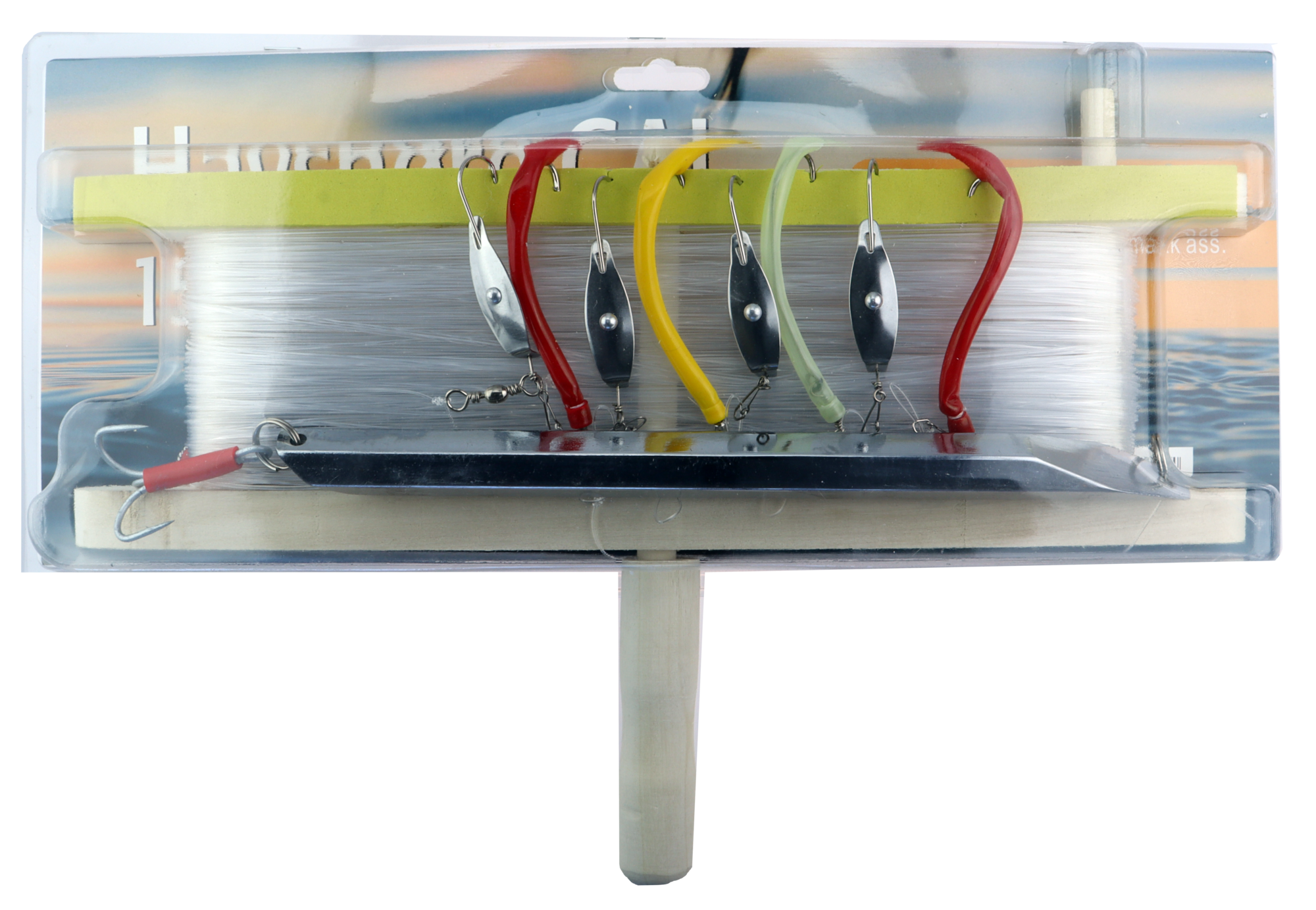 CAL Havsnøre - 4stk Gummimakk, 4 stk Rykk, pilk - 500gr 2 CAL Havsnøre - 4stk Gummimakk, 4 stk Rykk, pilk - 500gr - Bilde 2