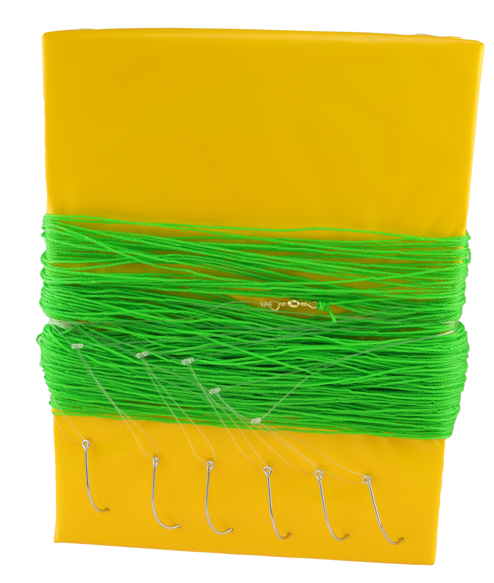 Osean Sniksnøre - 6 stk kroker 4/0, 2mm polyetylen 1 Osean Sniksnøre - 6 stk kroker 4/0, 2mm polyetylen