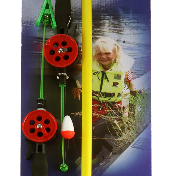 CAL Bryggefiskesett - Krabbe- og fiske -sett med hov