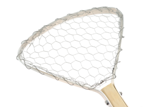 CAL Krabberive - Treskaft, metallnetting og aluminium