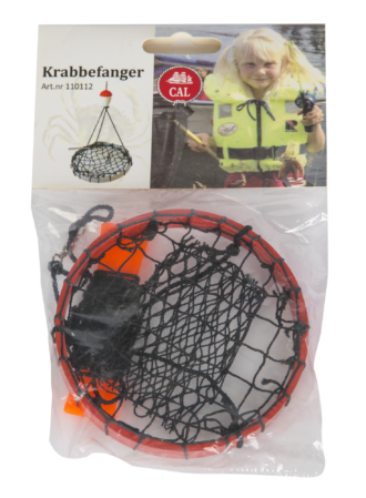 CAL Krabbefanger - Rund netting - Barn