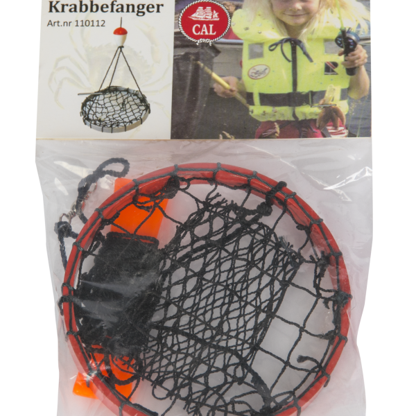 CAL Krabbefanger - Rund netting - Barn