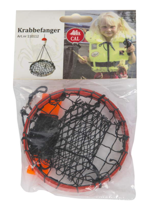 CAL Krabbefanger - Rund netting - Barn
