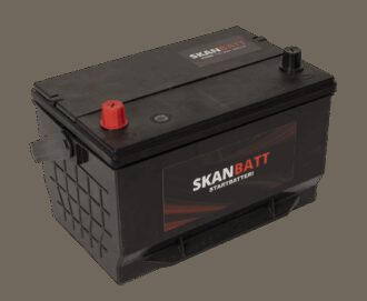 SKANBATT Startbatteri 12V 95AH 900CCA (296x187x171/191mm) +venstre