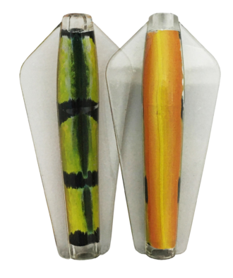 Tasmanian Devil Peacock Bass - Live skins - 13,5gr