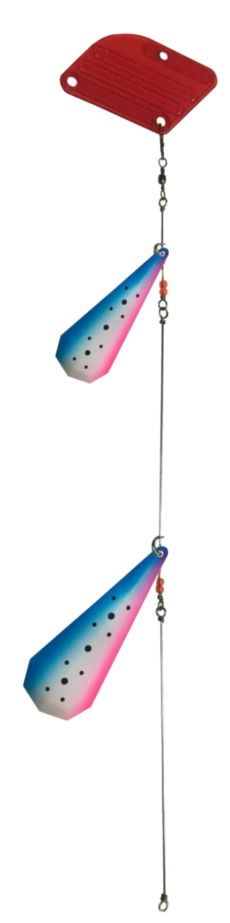 Tasmanian Devil Rainbow Trout - Ford Fender - Markdrag - UV