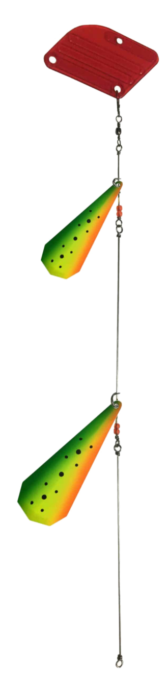 Tasmanian Devil Fire Tiger - Ford Fender - Markdrag - UV