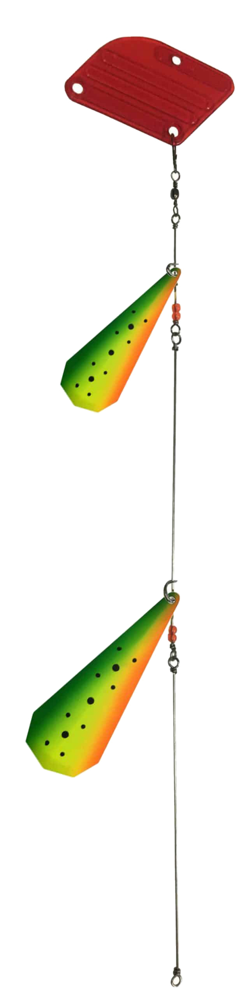 Tasmanian Devil Fire Tiger - Ford Fender - Markdrag - UV 1 Tasmanian Devil Fire Tiger - Ford Fender - Markdrag - UV