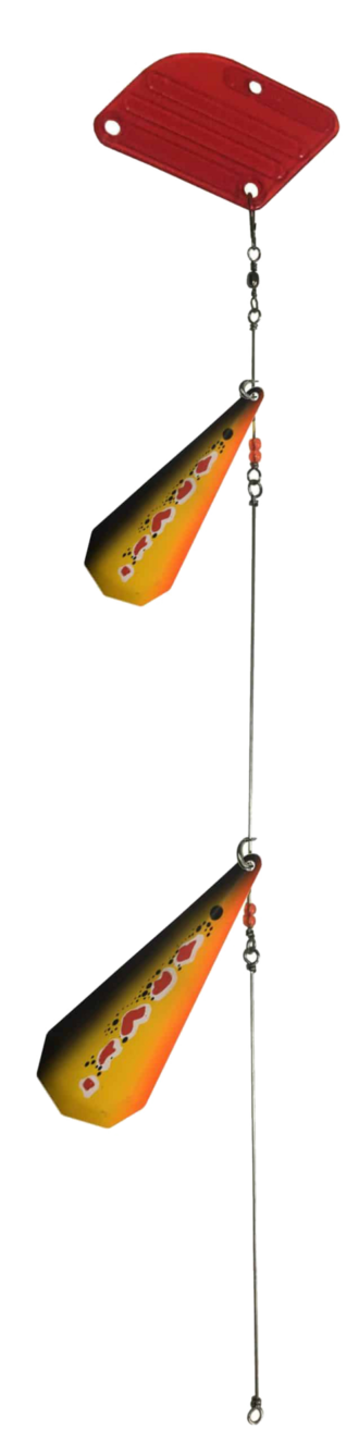 Tasmanian Devil Spotted Dog - Ford Fender - Markdrag - UV