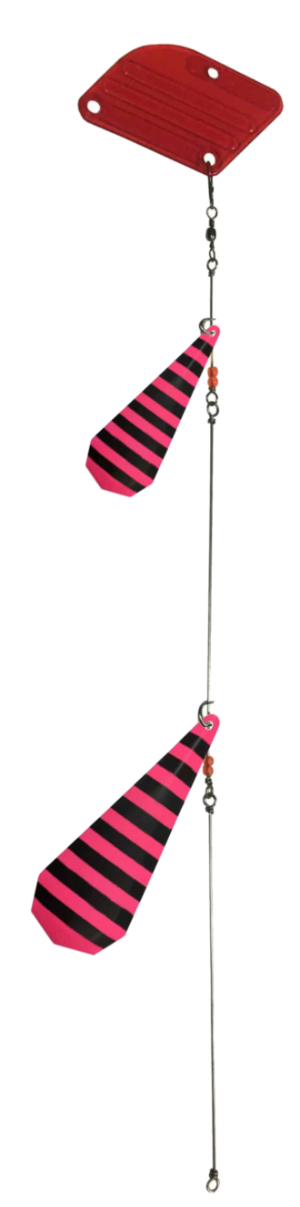 Tasmanian Devil Pink Panther - Ford Fender - Markdrag - UV