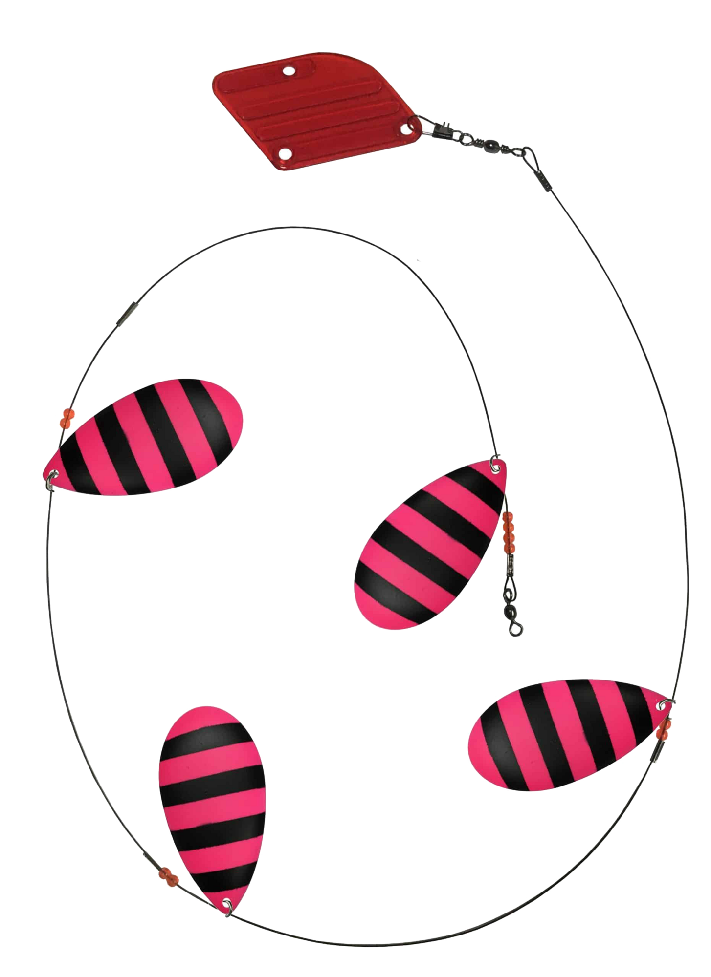 Tasmanian Devil Pink Panther - Cow Bell - Markdrag - UV