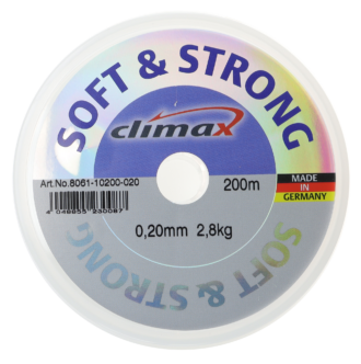 Climax Soft & Strong sene - 200m - Singlepack -  12,0kg - 0,45mm